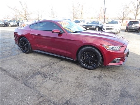 Ford Mustang 2dr Fastback EcoBoost 2015