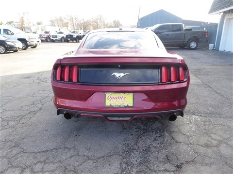 Ford Mustang 2dr Fastback EcoBoost 2015