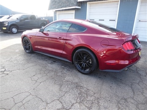 Ford Mustang 2dr Fastback EcoBoost 2015