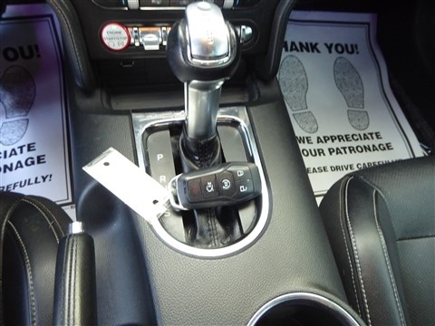 Ford Mustang 2dr Fastback EcoBoost 2015