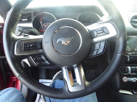 Ford Mustang 2dr Fastback EcoBoost 2015