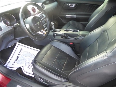 Ford Mustang 2dr Fastback EcoBoost 2015