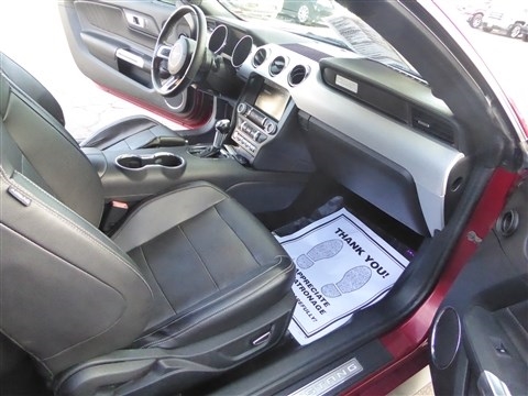 Ford Mustang 2dr Fastback EcoBoost 2015