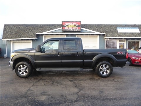 2015 Ford Super Duty F-250 SRW 4WD Crew Cab 172" Lariat