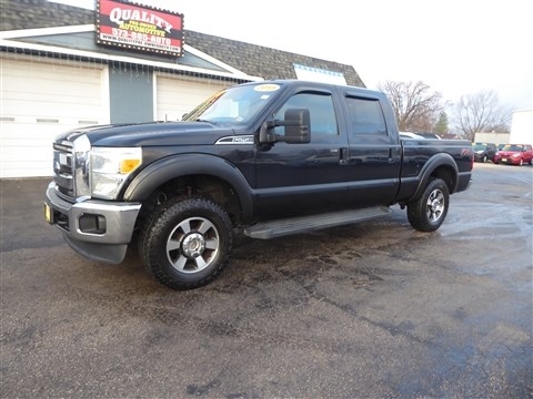 Ford Super Duty F-250 SRW 4WD Crew Cab 172" Platinum 2015