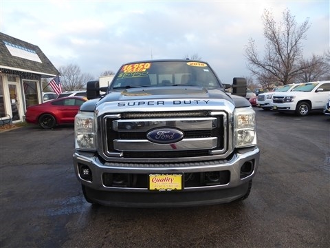 Ford Super Duty F-250 SRW 4WD Crew Cab 172" Platinum 2015