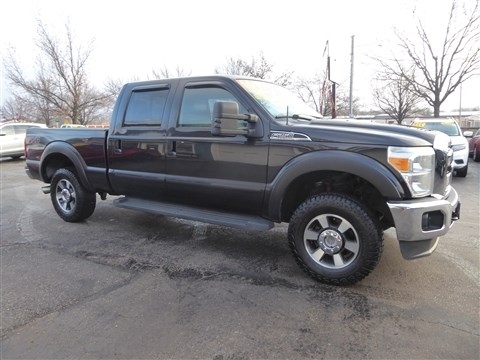 Ford Super Duty F-250 SRW 4WD Crew Cab 172" Platinum 2015