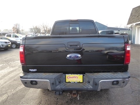 Ford Super Duty F-250 SRW 4WD Crew Cab 172" Platinum 2015