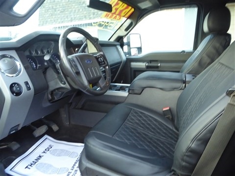 Ford Super Duty F-250 SRW 4WD Crew Cab 172" Platinum 2015