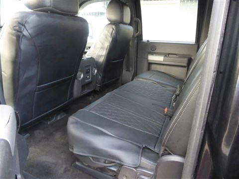 Ford Super Duty F-250 SRW 4WD Crew Cab 172" Platinum 2015