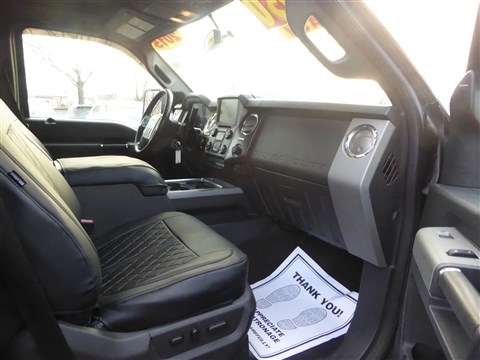 Ford Super Duty F-250 SRW 4WD Crew Cab 172" Platinum 2015
