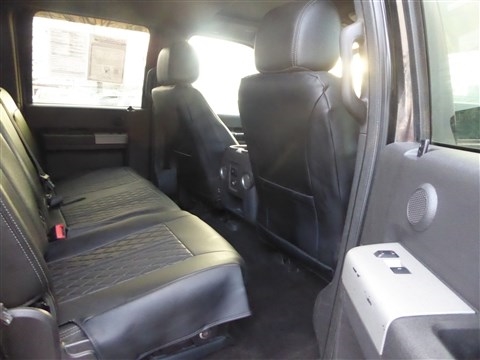 Ford Super Duty F-250 SRW 4WD Crew Cab 172" Platinum 2015