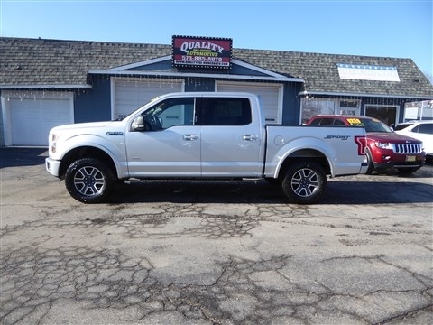 2015 Ford F-150 4WD SuperCrew 145" XLT
