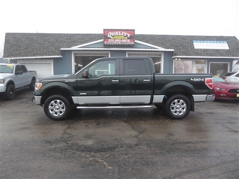 2014 Ford F-150 4WD SuperCrew 145" XL