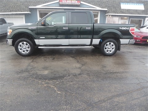 Ford F-150 4WD SuperCrew 145" King Ranch 2014