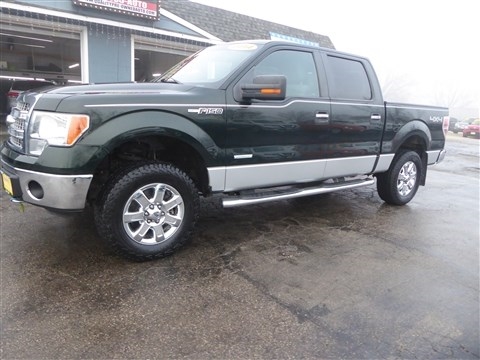 Ford F-150 4WD SuperCrew 145" King Ranch 2014
