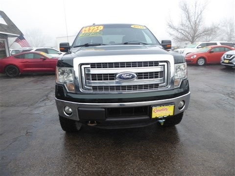 Ford F-150 4WD SuperCrew 145" King Ranch 2014