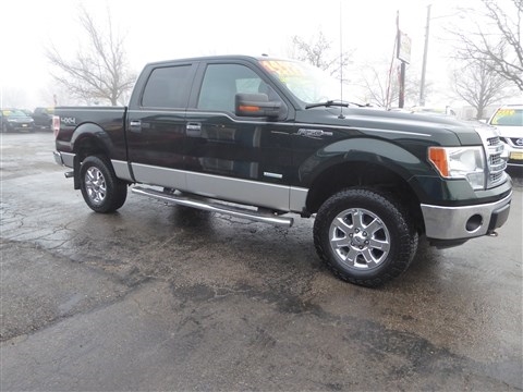 Ford F-150 4WD SuperCrew 145" King Ranch 2014