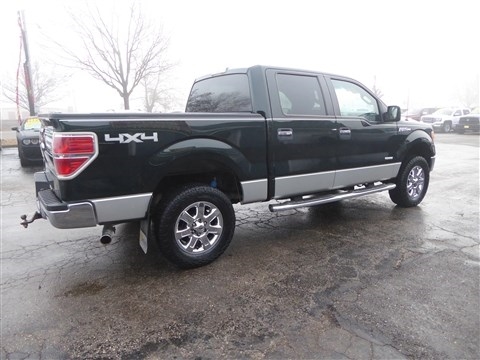 Ford F-150 4WD SuperCrew 145" King Ranch 2014