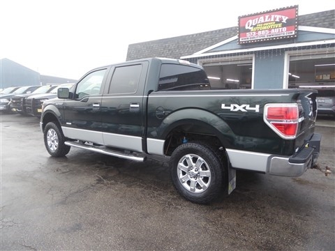 Ford F-150 4WD SuperCrew 145" King Ranch 2014