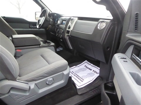Ford F-150 4WD SuperCrew 145" King Ranch 2014