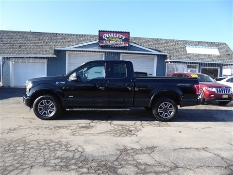 2017 Ford F-150 XL 4WD SuperCab 6.5' Box