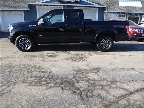 Ford F-150 Lariat 4WD SuperCab 6.5' Box 2017