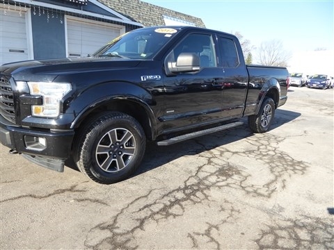 Ford F-150 Lariat 4WD SuperCab 6.5' Box 2017