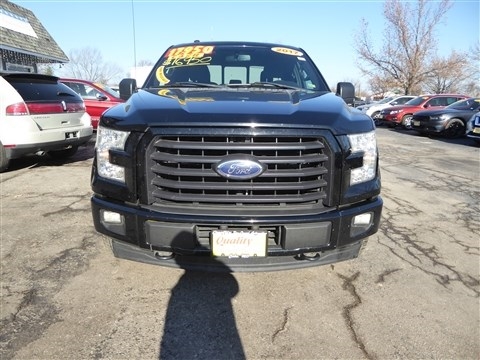 Ford F-150 Lariat 4WD SuperCab 6.5' Box 2017