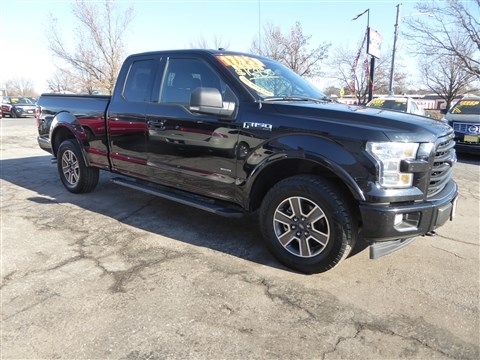 Ford F-150 Lariat 4WD SuperCab 6.5' Box 2017