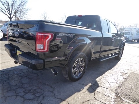Ford F-150 Lariat 4WD SuperCab 6.5' Box 2017