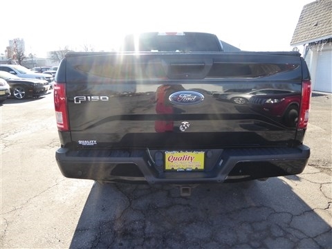 Ford F-150 Lariat 4WD SuperCab 6.5' Box 2017