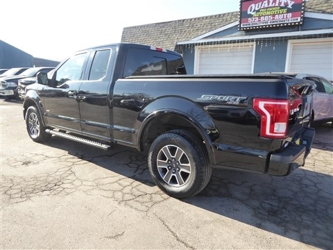 Ford F-150 Lariat 4WD SuperCab 6.5' Box 2017