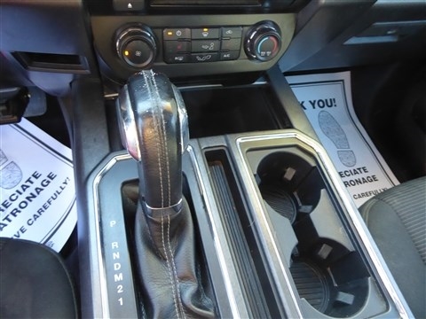 Ford F-150 Lariat 4WD SuperCab 6.5' Box 2017