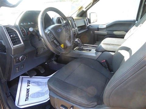 Ford F-150 Lariat 4WD SuperCab 6.5' Box 2017