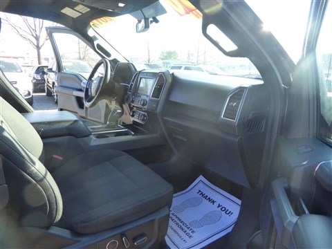 Ford F-150 Lariat 4WD SuperCab 6.5' Box 2017