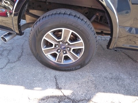 Ford F-150 Lariat 4WD SuperCab 6.5' Box 2017