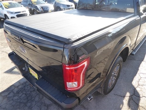 Ford F-150 Lariat 4WD SuperCab 6.5' Box 2017