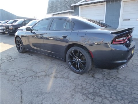 Dodge Charger SXT RWD 2018