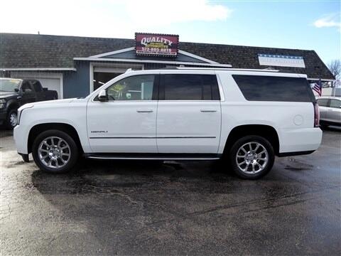 2016 GMC Yukon XL 4WD 4dr Denali