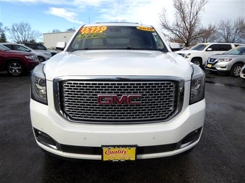 GMC Yukon XL 4WD 4dr Denali 2016
