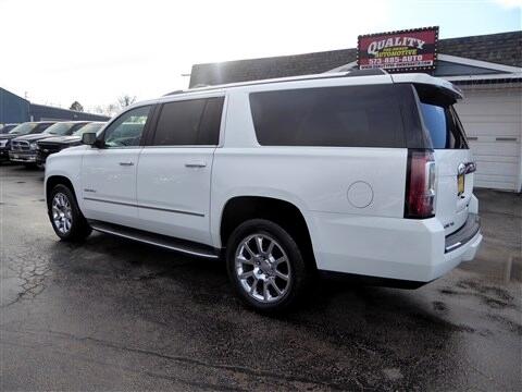 GMC Yukon XL 4WD 4dr Denali 2016