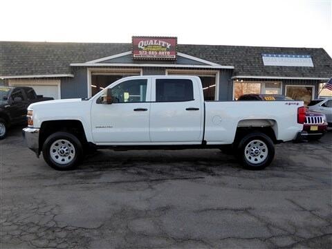 2016 Chevrolet Silverado 2500HD 4WD Crew Cab 153.7" Work Truck