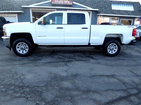 Chevrolet Silverado 2500HD 4WD Crew Cab 153.7" Work Truck 2016