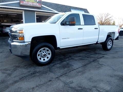 Chevrolet Silverado 2500HD 4WD Crew Cab 153.7" Work Truck 2016