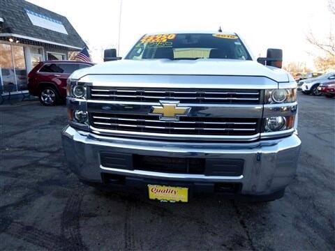 Chevrolet Silverado 2500HD 4WD Crew Cab 153.7" Work Truck 2016