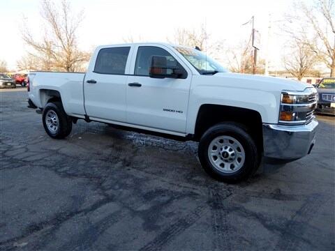 Chevrolet Silverado 2500HD 4WD Crew Cab 153.7" Work Truck 2016