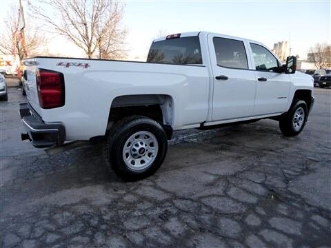 Chevrolet Silverado 2500HD 4WD Crew Cab 153.7" Work Truck 2016