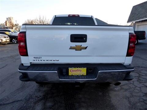 Chevrolet Silverado 2500HD 4WD Crew Cab 153.7" Work Truck 2016