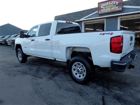 Chevrolet Silverado 2500HD 4WD Crew Cab 153.7" Work Truck 2016